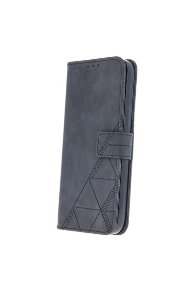 OEM Flip Case for Apple iPhone 14 Pro Max, Magnetic Closure, Wallet Type, Card Holder, Leather, Blac