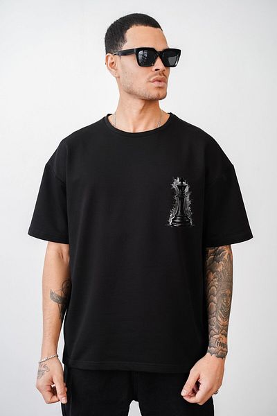 king brich Μπλουζάκι Unisex με στάμπα με σαντάχ