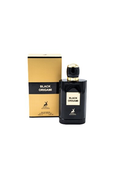 Alhambra Delilah Parfum Alhambra, Black Origami, 100 ml