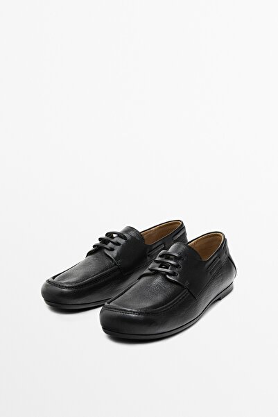 Massimo Dutti deri mokasen