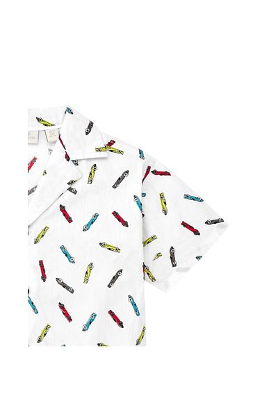 Tuc Tuc Boy's Racing Car Printed Shirt Tuc.11367686