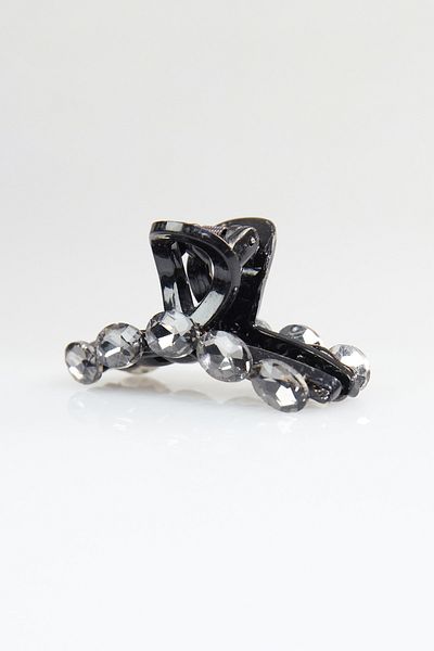 Fulla Moda Small Latch Buckle with Stone