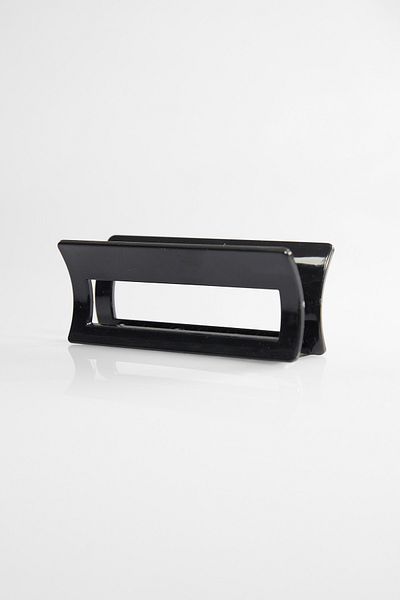 Fulla Moda Rectangular Latch Buckle