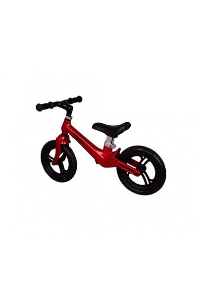 Divendi Pedal-less bike for children 2-5 years with magnesium frame Race Max, red