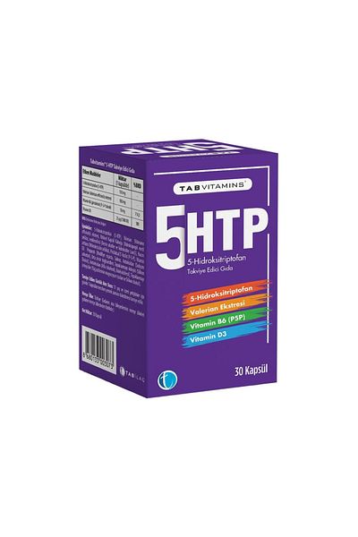Tab İlaç Tabvitamins 5Htp 30 Capsules