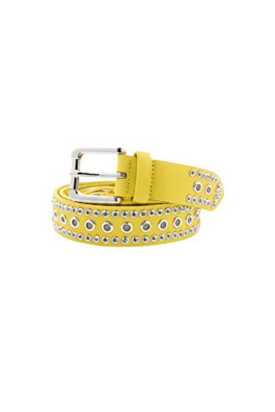 targay حزام حجر كامل لامع