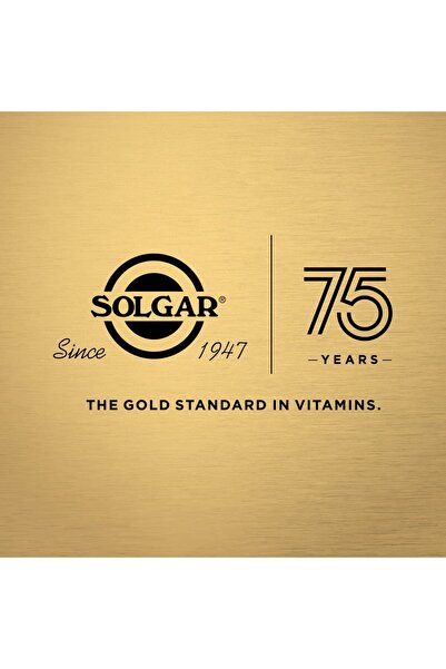 Solgar Calcium Magnesium Plus Zinc ( Kalsiyum Magnezyum ve Çinko ) 100 Tablet