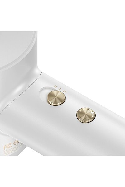 Laifen Premium High Speed Home Fast Drying Negative Ion Hair Care Hair Dryer Gift Box (White gold)