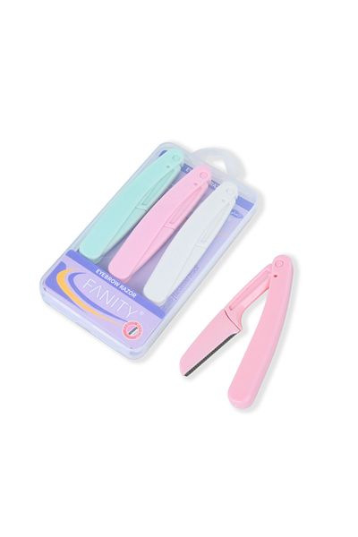 fanity Eyebrow Razors | Precision Blades for Eyebrow Defining and Facial Hair Removal | Safe and Easy Beauty Tools