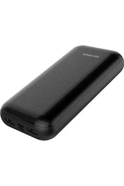 Generic Golf Space 20000 mAh Type-C Power Bank - Black | SP05 Black