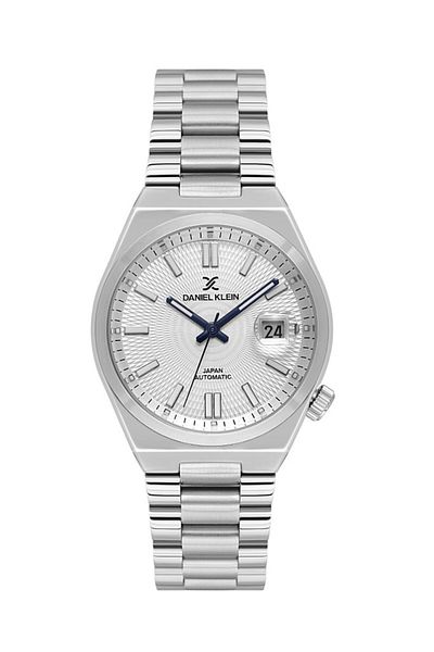 Daniel Klein Dk.1.14044-1 Automatic Mechanism Steel Cord Steel Case 3 Atm Water Resistant Metallic