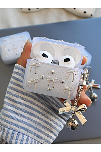 Go Aksesuar سماعات ايربودز الثالثة حافظة واقية من السيليكون السميك بتصميم متو...