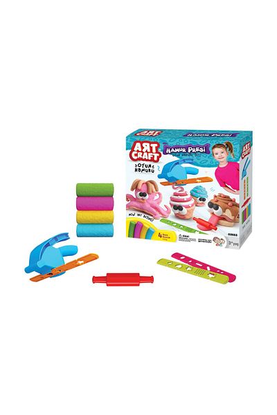Art Craft Hand Pressed Dough Set 200 gr