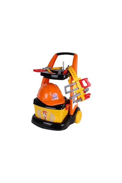 Divendi Tool and tool set with trolley for children 3 years+
