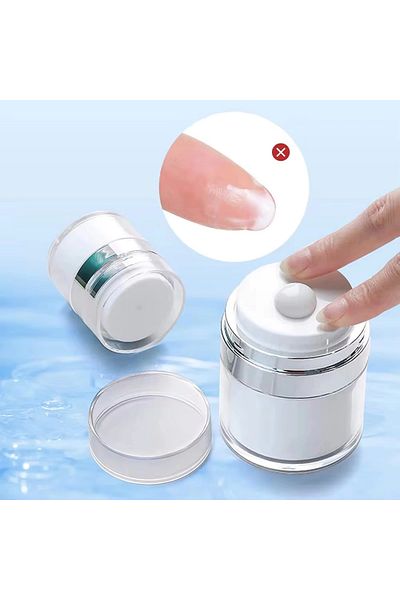 mikudesign Non-Spill Lotion Jar 50 ml