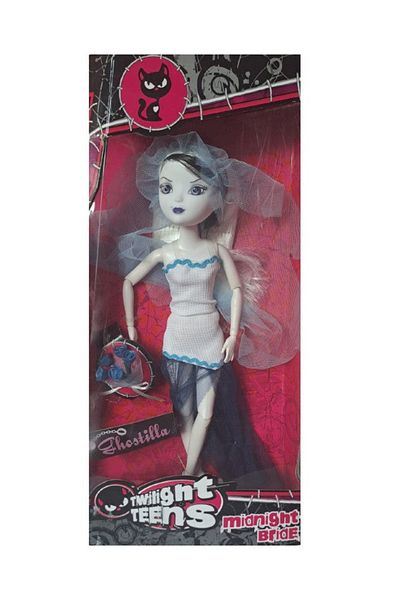 Simba Ghostilla Twilight Teens doll for children 3 years +, in wedding dress, 26 cm