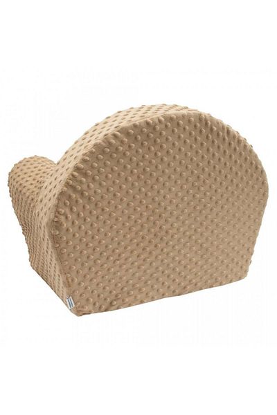 divendi-ro Baby armchair made of sponge, with bear family print, New Baby, cappuccino