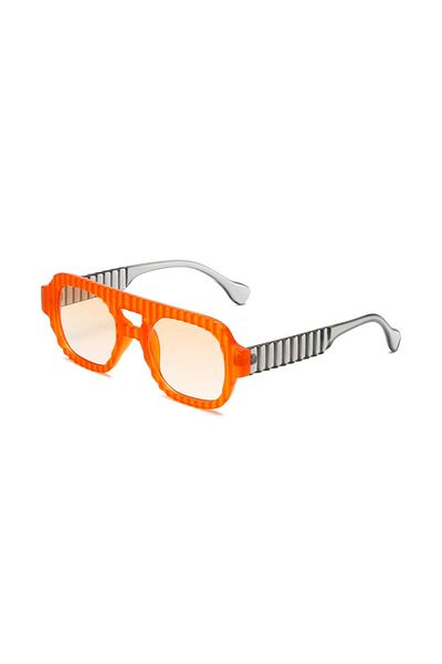 Toz Vintage Gravina Orange Vintage & Retro Unisex Sunglasses