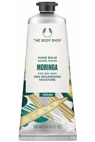 THE BODY SHOP كريم اليدين بالمورينجا، 3.4 أونصة سائلة