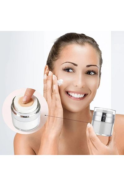 mikudesign Non-Spill Lotion Jar 50 ml