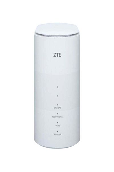 ZTE راوتر 5G Pro مفتوح رسميًا، يدعم جميع بطاقات SIM، إصدار جديد - MC801A أبيض