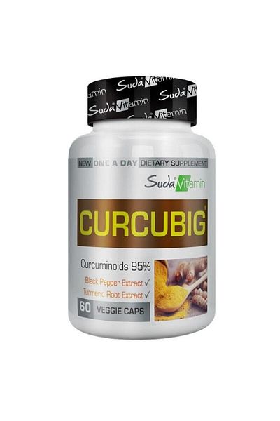 suda Vitamin Curcubig 60 Herbal Capsules