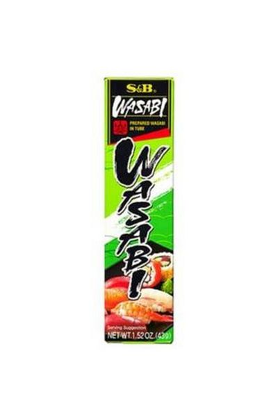 YABANEEZ WASABI PASTE "S&B"