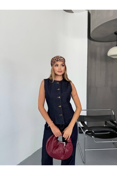 Bahar Altundemir KADIN YELEK PANTOLON KOT TAKIM