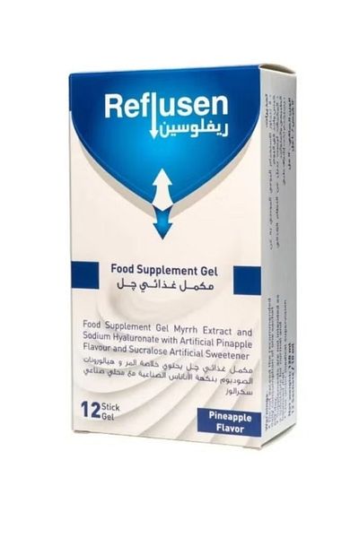 Reflections Revlosin Food Supplement Gel, 12 Sachets