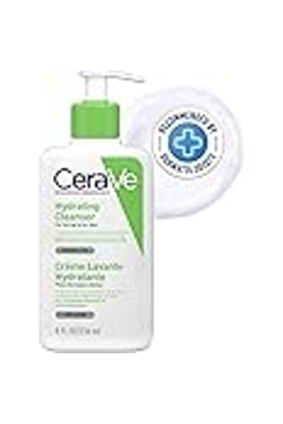 CeraVe Hydrating Cleanser for Normal to Dry Skin with Hyaluronic Acid 236Ml