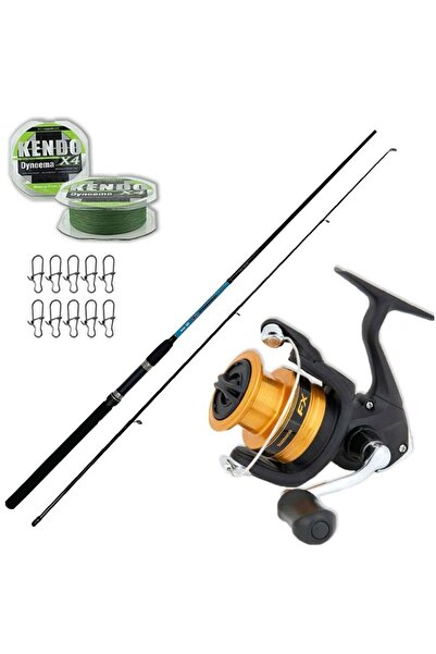 Shimano FX 4000 - Okuma G-Power 240cm 15-40gr Spin Olta Seti
