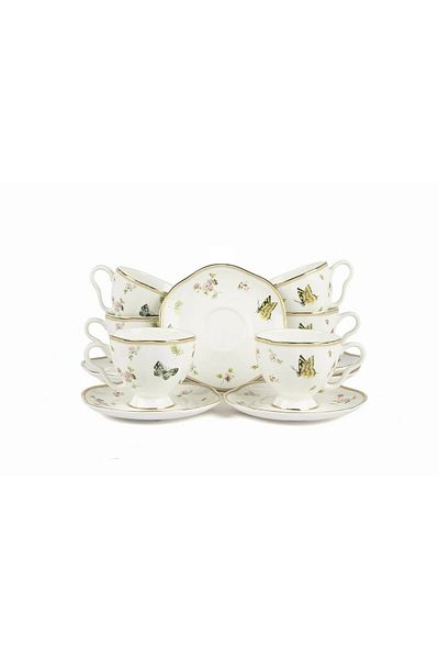 Mikasa Moor Wings of Spring 6-Piece Coffee Cup 90Cc