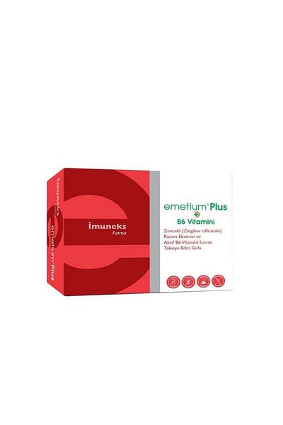 Imuneks Farma Imuneks Emetium Plus 30 Tablets