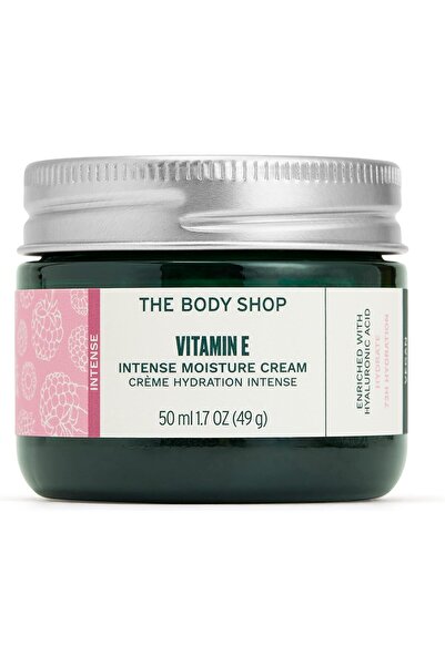 THE BODY SHOP كريم ترطيب مكثف بفيتامين هـ 50 مل