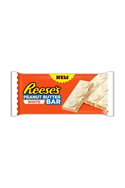 Reeses Reese's Peanut Butter White Bar Chocolate Non-GMO 90 g