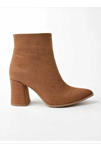 Dira Ayakkabı TABA SUEDE ΧΕΙΜΕΡΙΝΕΣ ΜΠΟΤΕΣ