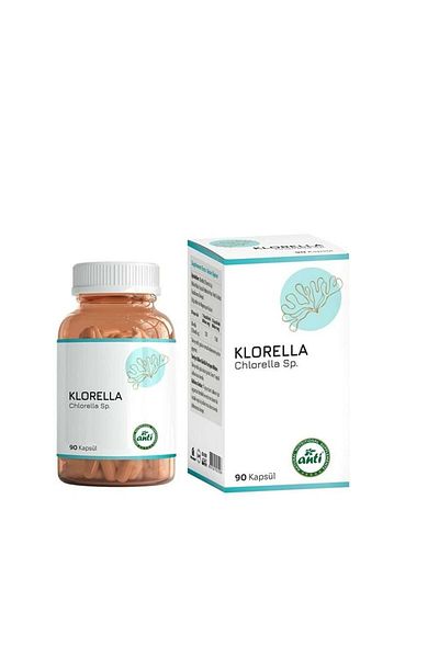 Anti Natural Anti Chlorella 90 Capsules