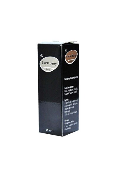 black berry Sprey 25ml