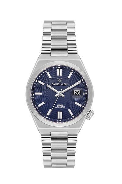 Daniel Klein Dk.1.14044-3 Automatic Steel Cord Steel Case 3 Atm Water Resistant Black Color Men's Watch