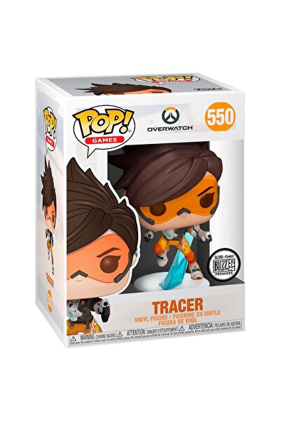 Funko POP! Games: Overwatch - Tracer #550 Figür