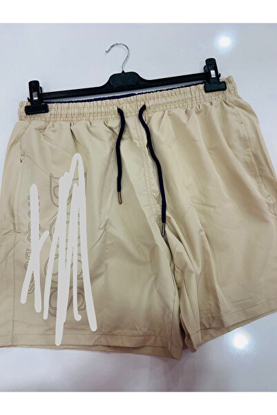 nutika Written, Mesh, Quick Dry Swim Shorts