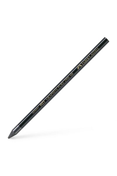 Faber Castell Graphite Pencil Without Wood 6B Pitt Monochrome Faber-Castell