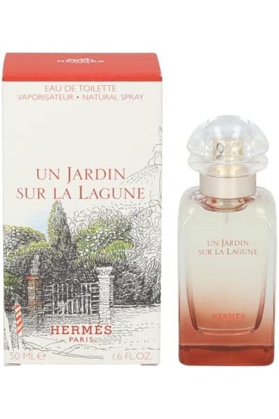 Hermes Un Jardin Sur La Lagune Eau de Toilette 50ml
