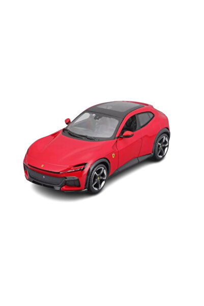 BBURAGO Ferrari Purosangue 2022, rosu, 1/24