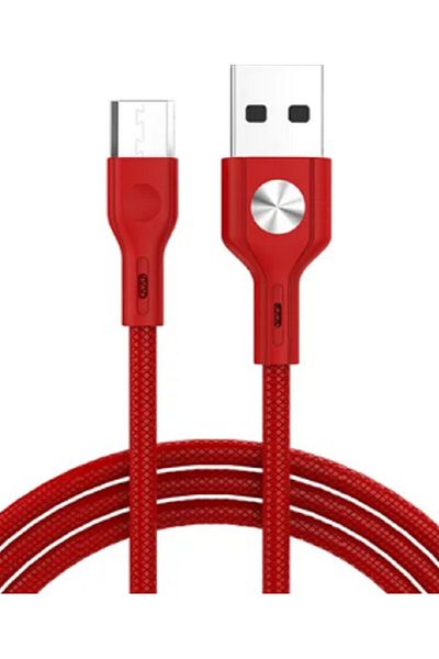 Generic Golf Space Micro Data Cable 1 Meter - Red