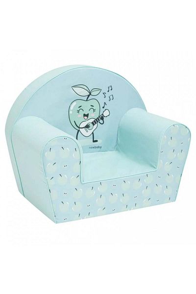 divendi-ro Sponge armchair for children, New Baby, apple, green