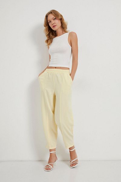 Arma Life Armalife 5456 Balloon Fit Waist Elastic Premium Women's Pants