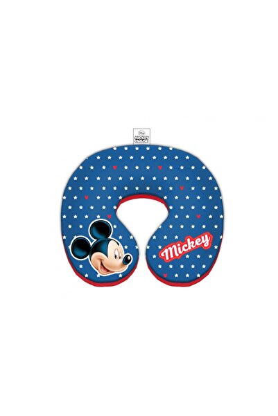 Seven Polska Pernă de călătorie pentru gâtul copiilor cu imprimeu Mickey Mickey