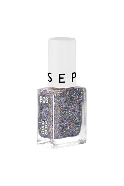 SEPHORA COLLECTION Nail Polish 906 Holo Glitz – Holographic Glitter Finish, Long-Lasting Shine
