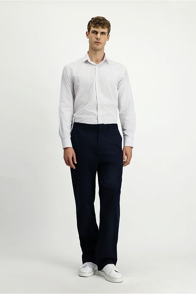 Kiğılı Regular Fit Lycra Canvas / Chino Pants